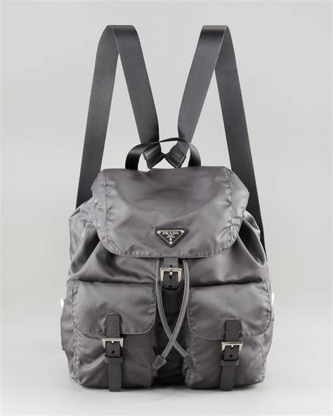 prada medium backpack|authentic prada backpacks.